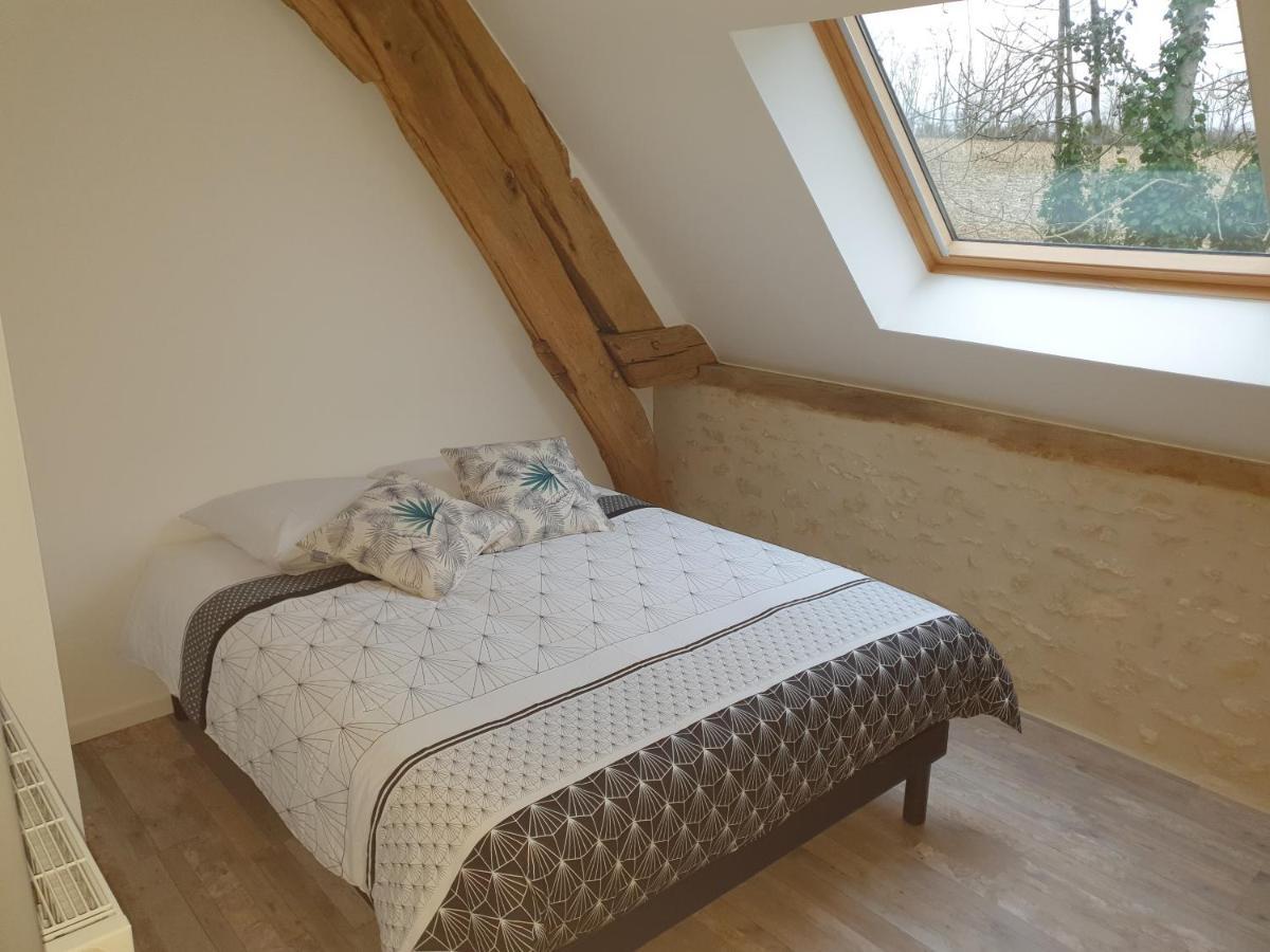 L'Elegant Gites De Moiscourt Gisors Eksteriør billede