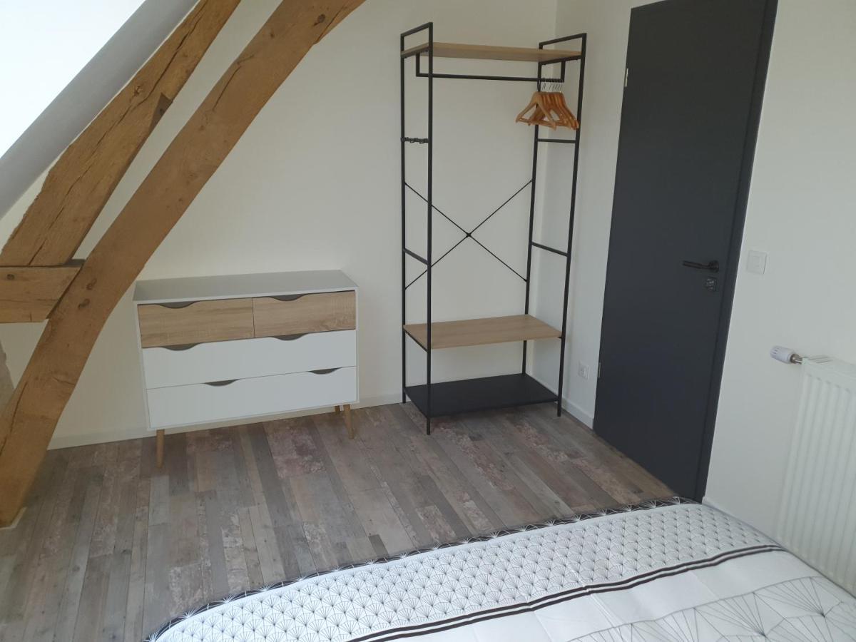L'Elegant Gites De Moiscourt Gisors Eksteriør billede